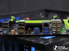 技嘉Z87 I/O接口图