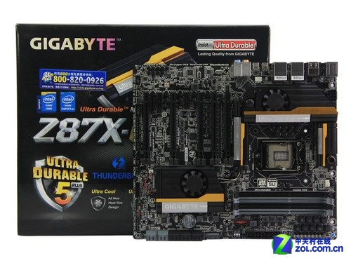 身怀绝技全能王者 技嘉Z87X-UD7 TH评测