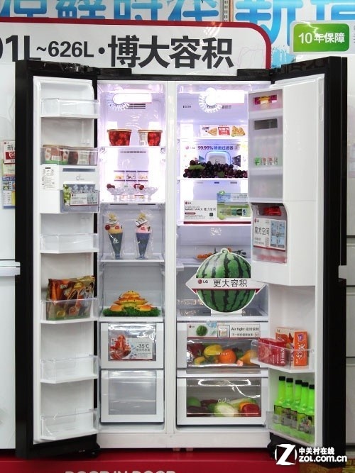 LG对开门25800 
