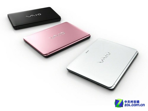 粉嫩嫩日系风 索尼全新超薄本京东有售