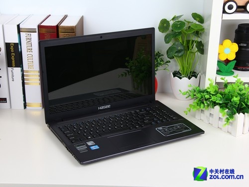 精盾 K570N黑色 外观图 
