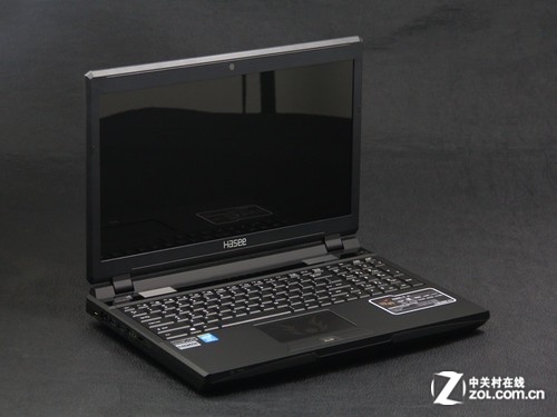 神舟 战神K680S黑色 外观图 