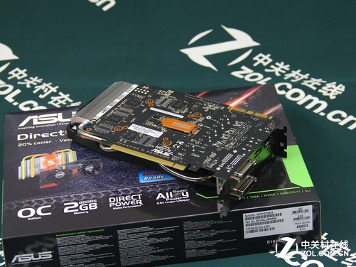 降噪双风扇控温 华硕gtx760市价1899元