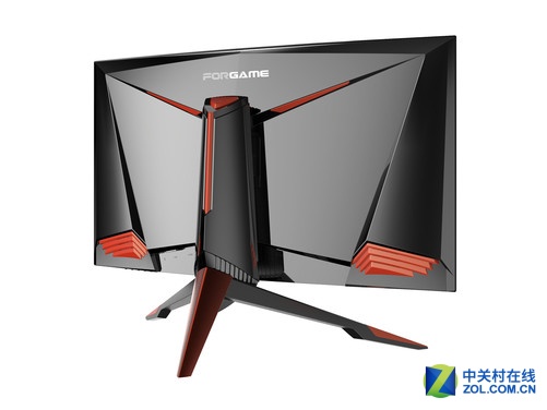 黑红配色超炫酷 游戏悍将PK32QC显示器