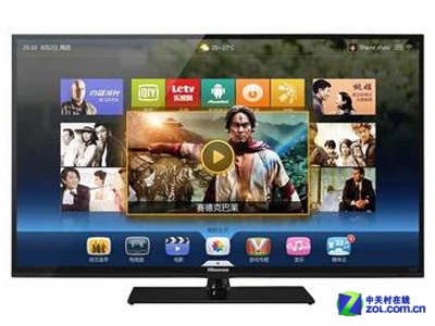 丰富影视资源 海信50吋电视京东3399元_海信