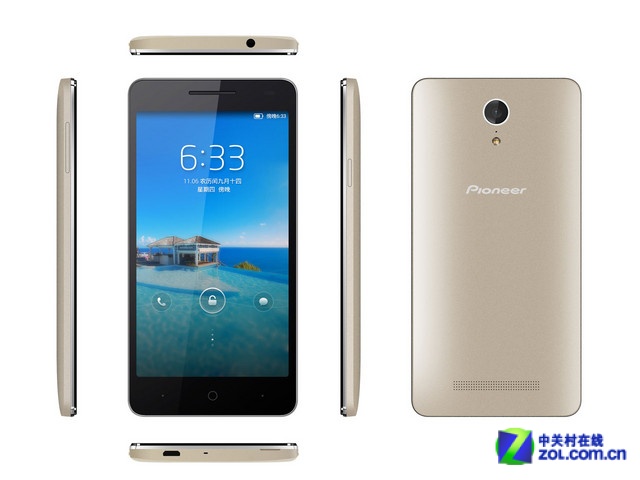 64位四核不足千 先锋手机E82L苏宁首发_先锋
