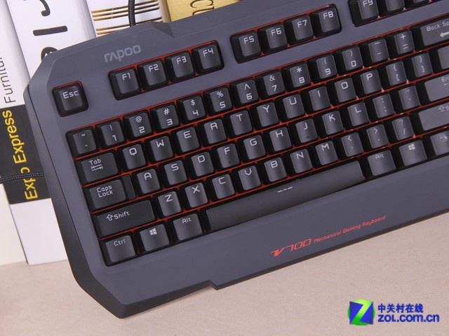 雷柏v700机械键盘