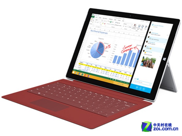 新世代电脑 微软Surface PRO3报6999元