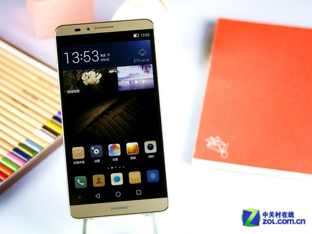 华为Mate7到货 苹果iPhone6 Plus暴跌