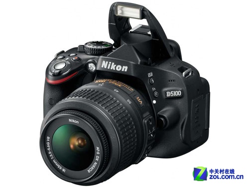 高性能入门级 尼康D5100套机亚马逊促销 