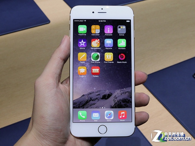华为Mate7到货 苹果iPhone6 Plus暴跌 