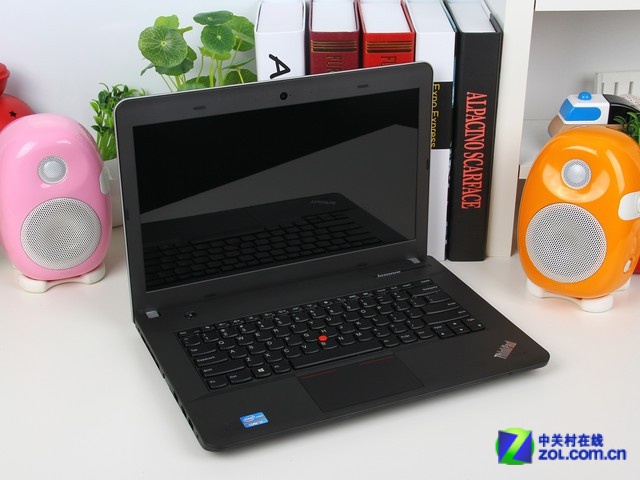 ThinkPad E431黑色 外观图