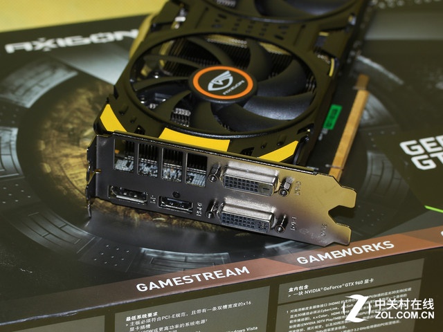 北影 GTX960猛禽 显示输出