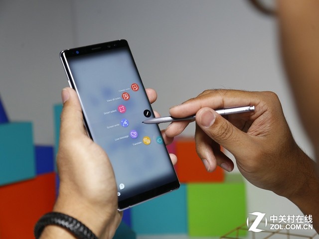 火爆度惊人 三星Note 8韩预订超100万 