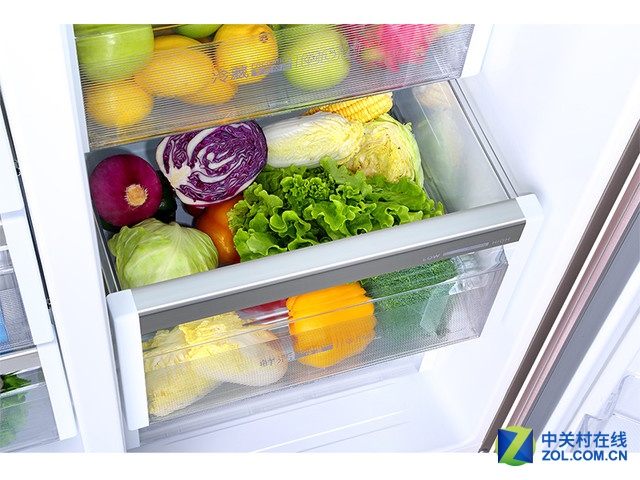 高颜值专业储存食材 海尔冰箱京东特惠_海尔