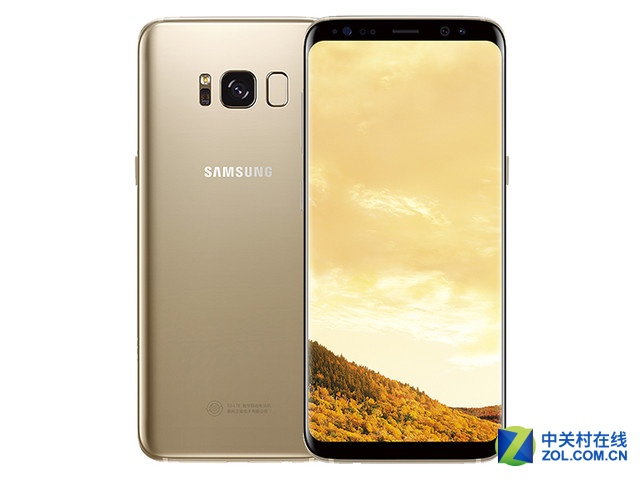 外观时尚 三星GALAXY S8售价4480元_三星 G