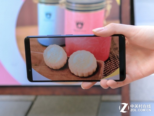 逆光也清晰 上京东买全面屏手机vivo X20