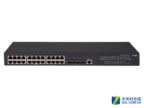 H3C LS-5560-28S-SI交换机售价4100元