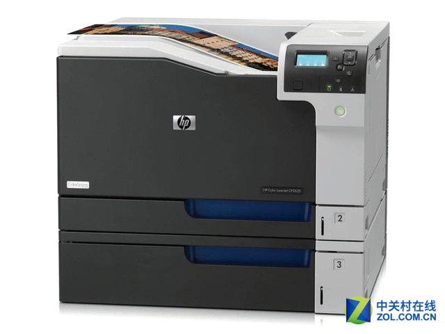 高品质彩打 HP CP5525dn商用高效款